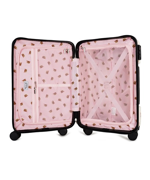 新品ポール&ジョーアクセソワズ　キャリーバック　ネコ　ヌネット機内持ち込み　旅行 PAUL & JOE ACCESSOIRES (ポール＆ジョーアクセソワ)キャリーケース