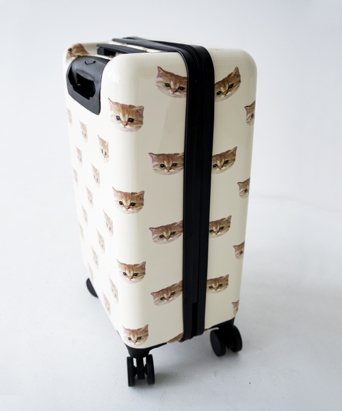 新品ポール&ジョーアクセソワズ　キャリーバック　ネコ　ヌネット機内持ち込み　旅行 PAUL & JOE ACCESSOIRES (ポール＆ジョーアクセソワ)キャリーケース