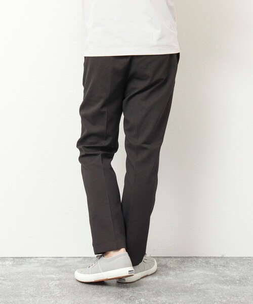 NOLLEY'S goodman（ノーリーズグッドマン）の「《セットアップ対応》バーズアイニット イージーパンツ（その他パンツ・メンズ・ネイビー/ブラウン/グレー・S/M/L/XL）」の13枚目の写真