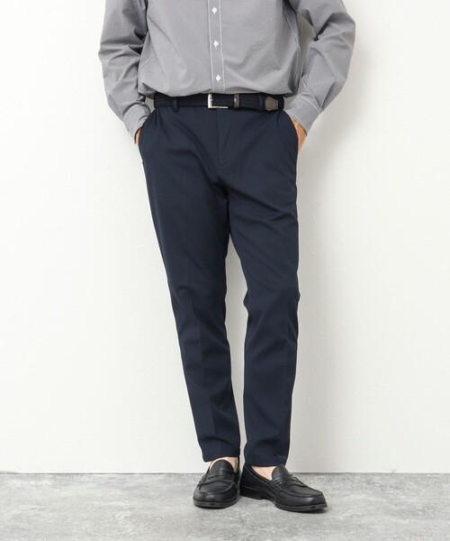 NOLLEY'S goodman（ノーリーズグッドマン）の「《セットアップ対応》バーズアイニット イージーパンツ（その他パンツ・メンズ・ネイビー/ブラウン/グレー・S/M/L/XL）」の18枚目の写真