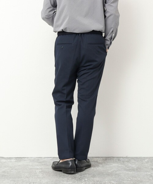 NOLLEY'S goodman（ノーリーズグッドマン）の「《セットアップ対応》バーズアイニット イージーパンツ（その他パンツ・メンズ・ネイビー/ブラウン/グレー・S/M/L/XL）」の14枚目の写真