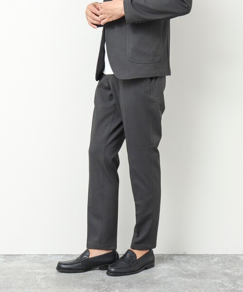 NOLLEY'S goodman（ノーリーズグッドマン）の「《セットアップ対応》バーズアイニット イージーパンツ（その他パンツ・メンズ・ネイビー/ブラウン/グレー・S/M/L/XL）」の19枚目の写真