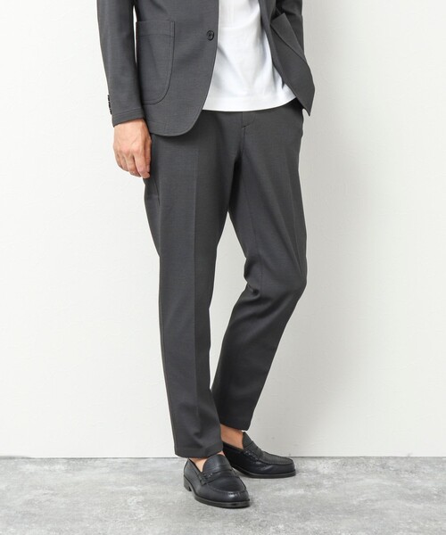 NOLLEY'S goodman（ノーリーズグッドマン）の「《セットアップ対応》バーズアイニット イージーパンツ（その他パンツ・メンズ・ネイビー/ブラウン/グレー・S/M/L/XL）」の15枚目の写真