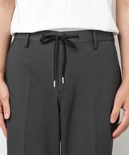 NOLLEY'S goodman（ノーリーズグッドマン）の「《セットアップ対応》バーズアイニット イージーパンツ（その他パンツ・メンズ・ネイビー/ブラウン/グレー・S/M/L/XL）」の4枚目の写真