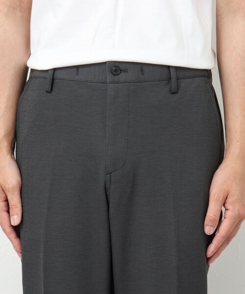 NOLLEY'S goodman（ノーリーズグッドマン）の「《セットアップ対応》バーズアイニット イージーパンツ（その他パンツ・メンズ・ネイビー/ブラウン/グレー・S/M/L/XL）」の20枚目の写真