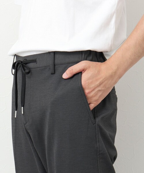 NOLLEY'S goodman（ノーリーズグッドマン）の「《セットアップ対応》バーズアイニット イージーパンツ（その他パンツ・メンズ・ネイビー/ブラウン/グレー・S/M/L/XL）」の8枚目の写真