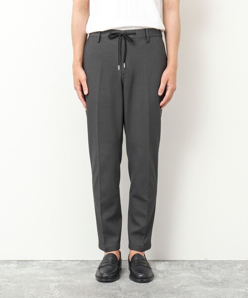 NOLLEY'S goodman（ノーリーズグッドマン）の「《セットアップ対応》バーズアイニット イージーパンツ（その他パンツ・メンズ・ネイビー/ブラウン/グレー・S/M/L/XL）」の16枚目の写真