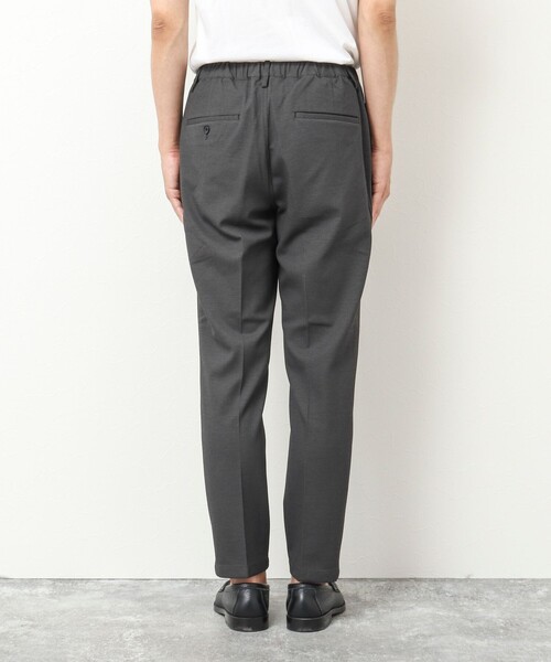 NOLLEY'S goodman（ノーリーズグッドマン）の「《セットアップ対応》バーズアイニット イージーパンツ（その他パンツ・メンズ・ネイビー/ブラウン/グレー・S/M/L/XL）」の12枚目の写真