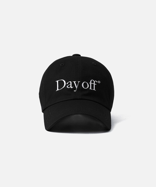 AECA(エイカ)の「DAY OFF CAP(キャップ・メンズ・ピンク/レッド/ネイビー/チャコールグレー/ブラック/パープル・FREE)」の2枚目の写真