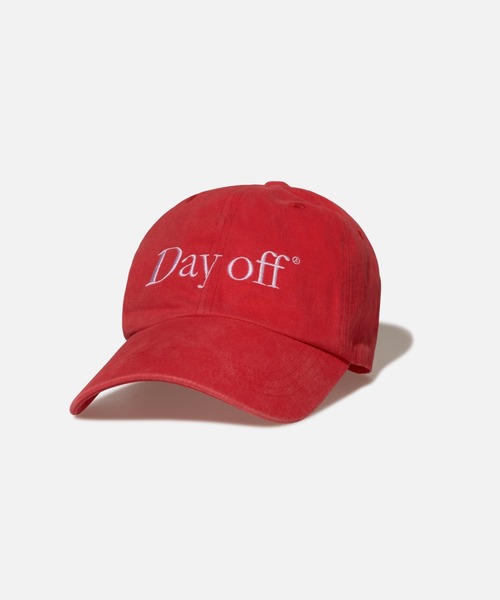 AECA(エイカ)の「DAY OFF CAP(キャップ・メンズ・ピンク/レッド/ネイビー/チャコールグレー/ブラック/パープル・FREE)」の11枚目の写真