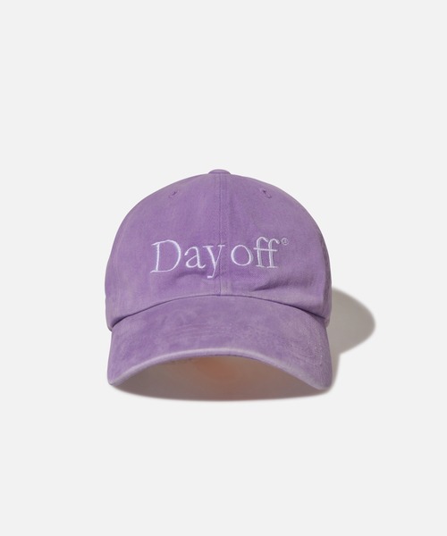 AECA(エイカ)の「DAY OFF CAP(キャップ・メンズ・ピンク/レッド/ネイビー/チャコールグレー/ブラック/パープル・FREE)」の20枚目の写真