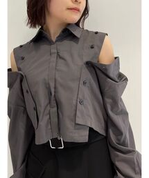 MURUA | 2WAYシャツ(シャツ/ブラウス)