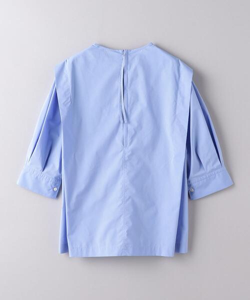 UNITED ARROWS タック パフスリーブ ブラウス UNITED ARROWS（ユナイテッドアローズ）の「タック パフスリーブ