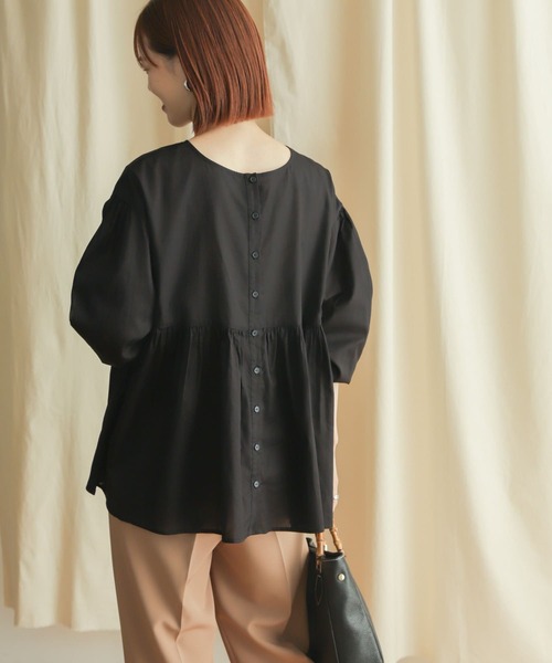 あるANN 2008SS袖切替プルオーバーシャツ ある様専用ANN 2008SS袖切替プルオーバーシャツ