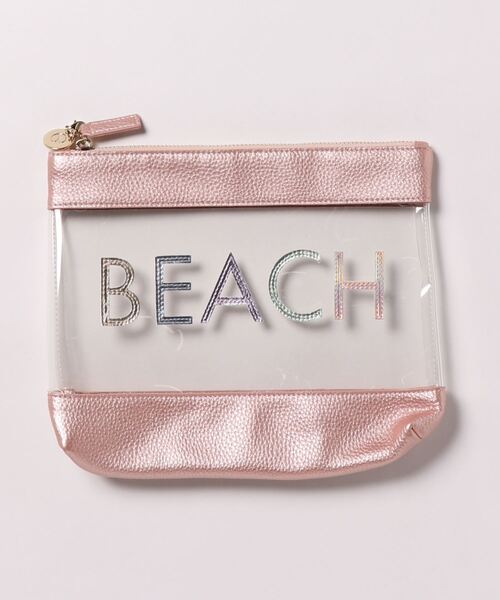iphoria（アイフォリア）の「IPHORIA アイフォリア バッグ Inflight Bag Collection（クラッチバッグ・レディース・ベージュ系その他/ピンク・ONE SIZE）」の2枚目の写真