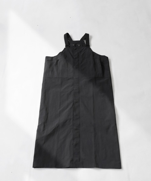 撥水加工付きハンターサロペットワンピース（サロペット