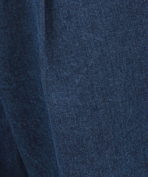 LAKOLE(ラコレ)の「デニムタックワイドパンツ / 970382(デニムパンツ・メンズ・ブラック/ネイビー・SMALL/MEDIUM/LARGE)」の15枚目の写真