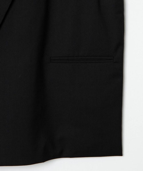 LUCY(ルーシー)の「LUCY/TR テーラードベスト(ベスト・メンズ・ブラック・FREE)」の18枚目の写真