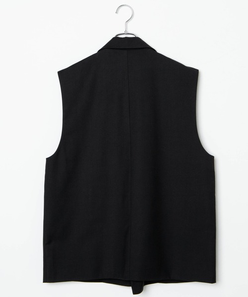 LUCY(ルーシー)の「LUCY/TR テーラードベスト(ベスト・メンズ・ブラック・FREE)」の14枚目の写真