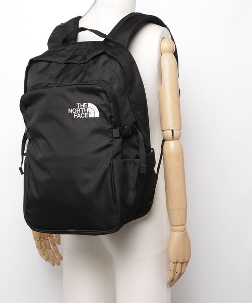 THE NORTH FACE(ザノースフェイス)の「ザ・ノースフェイス / ボルダ―デイパック(ユニセックス)NM72356(バックパック/リュック・メンズ・ブラック/ホワイト系その他/ブラウン系その他・ONE SIZE)」の7枚目の写真