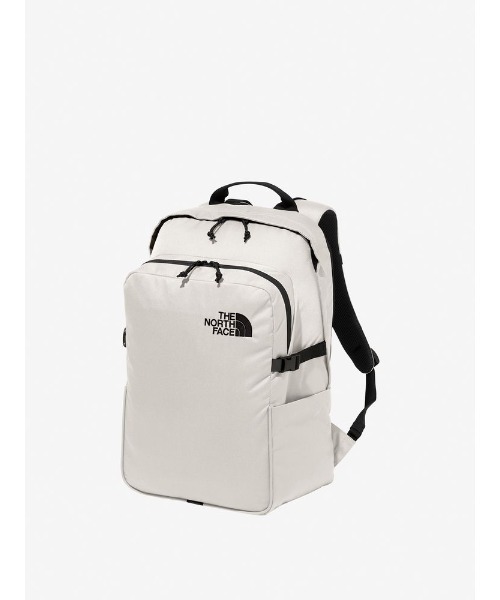 THE NORTH FACE(ザノースフェイス)の「ザ・ノースフェイス / ボルダ―デイパック(ユニセックス)NM72356(バックパック/リュック・メンズ・ブラック/ホワイト系その他/ブラウン系その他・ONE SIZE)」の2枚目の写真