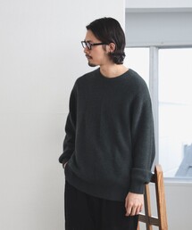 B:MING by BEAMS | B:MING by BEAMS / ラクーンミックス クルーネックニット(ニット/セーター)
