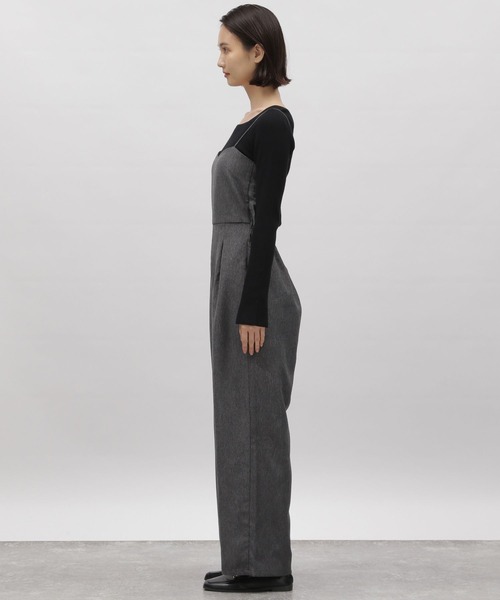 LAKOLE(ラコレ)の「デニムサロペット / 975047(サロペット/オーバーオール・レディース・インディゴブルー/ブラック・SMALL/MEDIUM)」の9枚目の写真