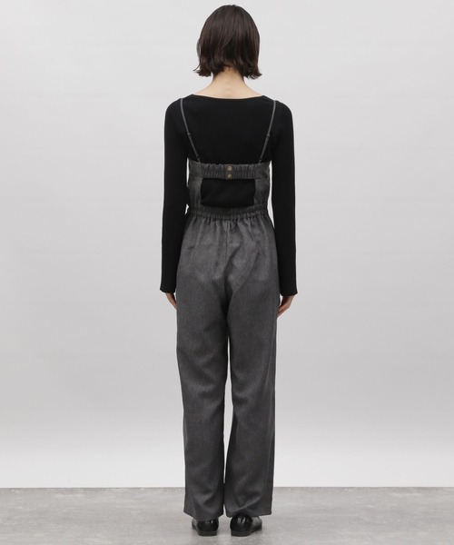 LAKOLE(ラコレ)の「デニムサロペット / 975047(サロペット/オーバーオール・レディース・インディゴブルー/ブラック・SMALL/MEDIUM)」の10枚目の写真