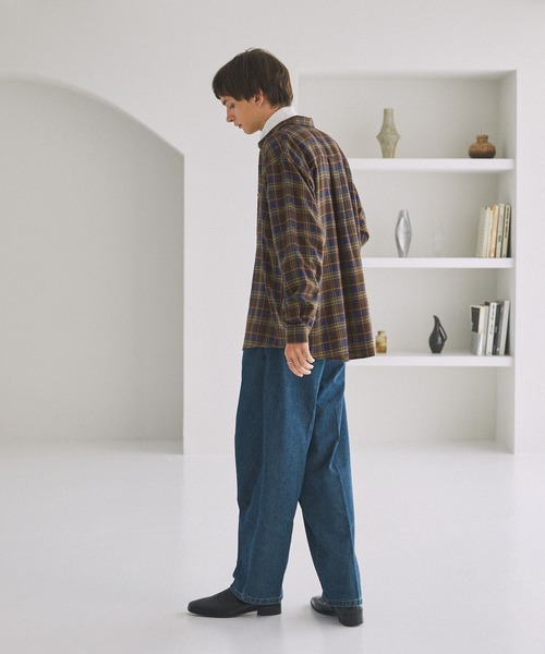 emmaページ セール】ラグランバルーンスリーブオーバーサイズZIPパーカー