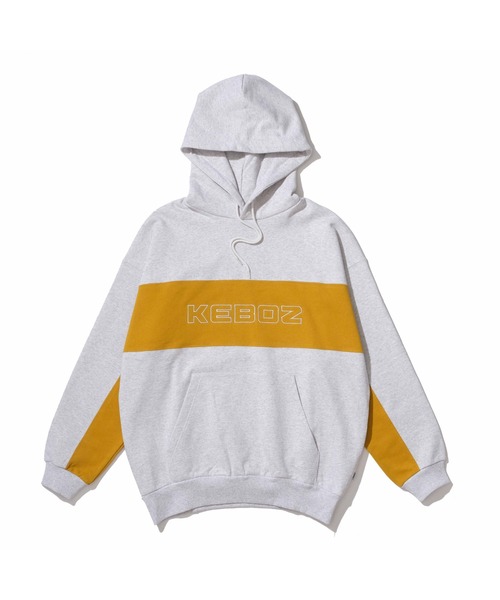 KEBOZ（ケボズ）の「KAC PANELED SWEAT HOODIE（パーカー）」 - WEAR