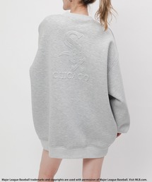 BACK TO THE FIELD | 【MLB】エンボスビッグロゴワンピース(ワンピース)