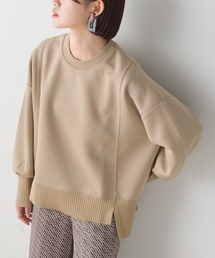 軽量ボンディングドロップスリーブプルオーバー