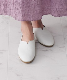 HIMIKO（ヒミコ）の「【Made in Japan】【快適ウォークパンプス】【撥水】ソフトフラットシューズ/635305（パンプス）」