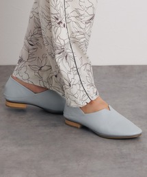 HIMIKO（ヒミコ）の「【Made in Japan】【快適ウォークパンプス】【撥水】ソフトフラットシューズ/635305（パンプス）」