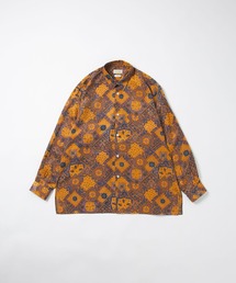 FACTOTUM（ファクトタム）の「【FACTOTUM】プリントJAQスクエアヘムシャツ（シャツ/ブラウス）」