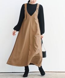 Vネックフレアージャンスカ