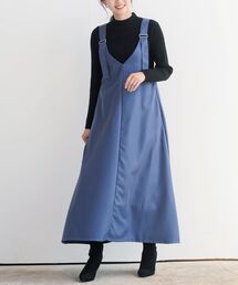 Vネックフレアージャンスカ