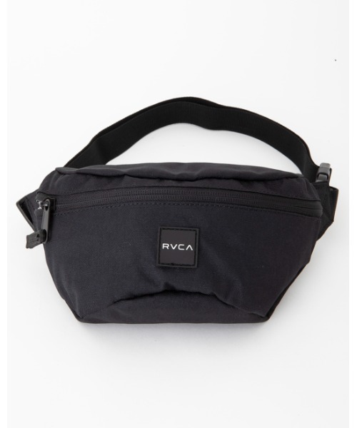 RVCA（ルーカ）の「RVCA メンズ  RVCA WAIST PACK II バッグ【2023年秋冬モデル】/ルーカワンポイントブランドロゴウエストポーチ（ボディバッグ/ウエストポーチ・メンズ・ブラック/ブルー・FREE）」の7枚目の写真