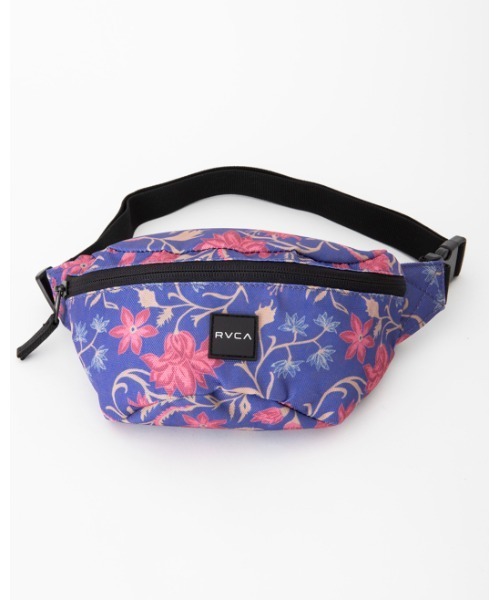 RVCA（ルーカ）の「RVCA メンズ  RVCA WAIST PACK II バッグ【2023年秋冬モデル】/ルーカワンポイントブランドロゴウエストポーチ（ボディバッグ/ウエストポーチ・メンズ・ブラック/ブルー・FREE）」の16枚目の写真