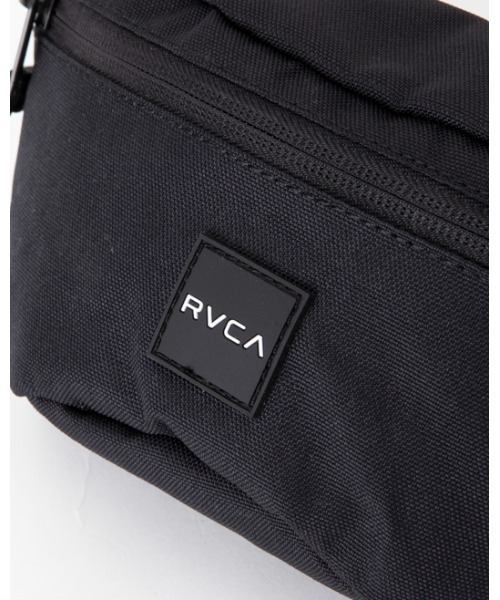 RVCA（ルーカ）の「RVCA メンズ  RVCA WAIST PACK II バッグ【2023年秋冬モデル】/ルーカワンポイントブランドロゴウエストポーチ（ボディバッグ/ウエストポーチ・メンズ・ブラック/ブルー・FREE）」の11枚目の写真