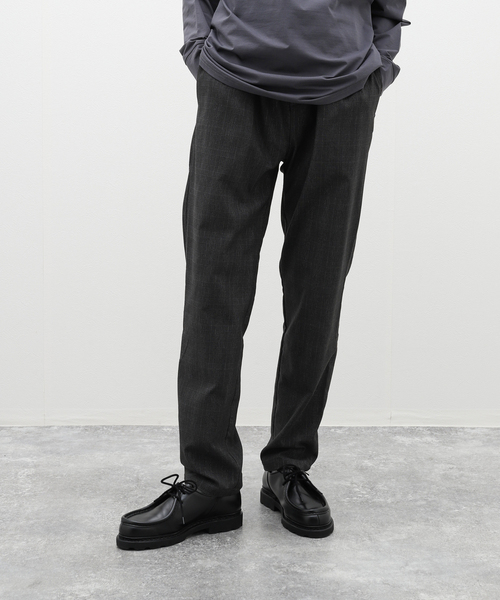 B.C STOCK(ベーセーストック)の「ストレッチシェフパンツ(その他パンツ・メンズ・グレー/ブラック/モカ・LARGE/SMALL/X-LARGE/MEDIUM)」の2枚目の写真