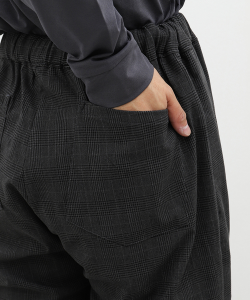 B.C STOCK(ベーセーストック)の「ストレッチシェフパンツ(その他パンツ・メンズ・グレー/ブラック/モカ・LARGE/SMALL/X-LARGE/MEDIUM)」の10枚目の写真