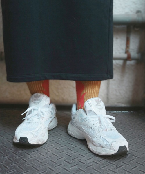 KIVISDOU(キビスドウ)の「【2足セット】KIVISDOUフレイム クルーソックス レディース 靴下(ソックス/靴下・レディース・A・S)」の20枚目の写真