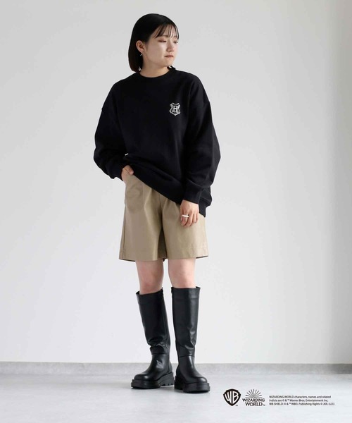 cepo（セポ）の「【ハリー・ポッター】映画フォトバックプリントスウェット（スウェット・レディース・ブラック/オフホワイト・M）」の22枚目の写真