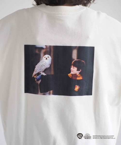 cepo（セポ）の「【ハリー・ポッター】映画フォトバックプリントスウェット（スウェット・レディース・ブラック/オフホワイト・M）」の15枚目の写真