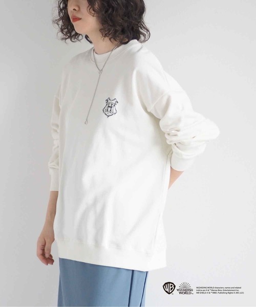 cepo（セポ）の「【ハリー・ポッター】映画フォトバックプリントスウェット（スウェット・レディース・ブラック/オフホワイト・M）」の6枚目の写真