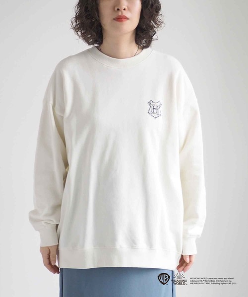 cepo（セポ）の「【ハリー・ポッター】映画フォトバックプリントスウェット（スウェット・レディース・ブラック/オフホワイト・M）」の12枚目の写真
