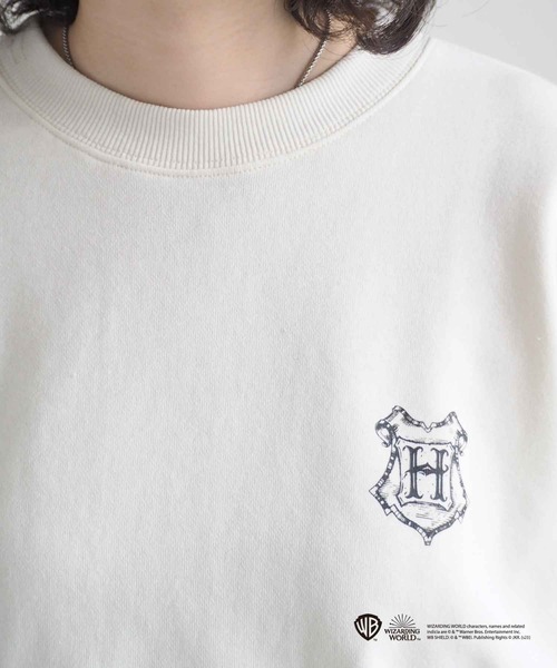 cepo（セポ）の「【ハリー・ポッター】映画フォトバックプリントスウェット（スウェット・レディース・ブラック/オフホワイト・M）」の16枚目の写真