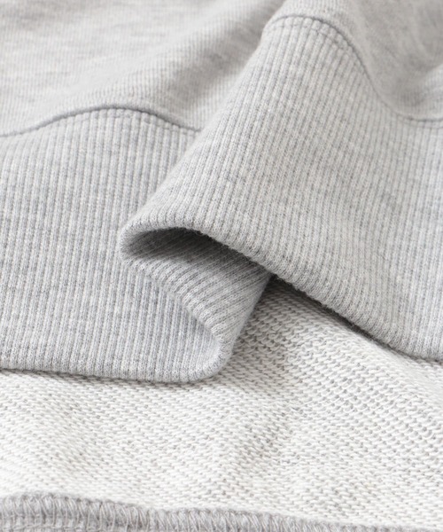 ITEMS URBANRESEARCH（アイテムズ アーバンリサーチ）の「TEDDY BEAR スウェットプルオーバー（スウェット・メンズ・グレー系その他/オフホワイト/ブラック・LARGE/MEDIUM）」の10枚目の写真
