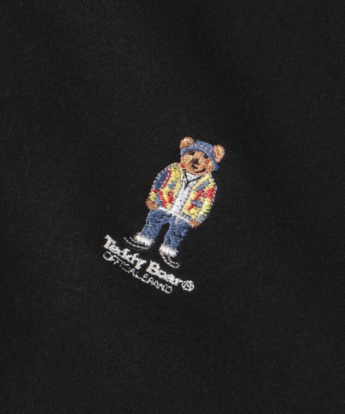 ITEMS URBANRESEARCH（アイテムズ アーバンリサーチ）の「TEDDY BEAR スウェットプルオーバー（スウェット・メンズ・グレー系その他/オフホワイト/ブラック・LARGE/MEDIUM）」の12枚目の写真